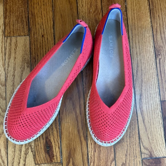 Rothy’s The Espadrille Flats, size 9 - Picture 4 of 13